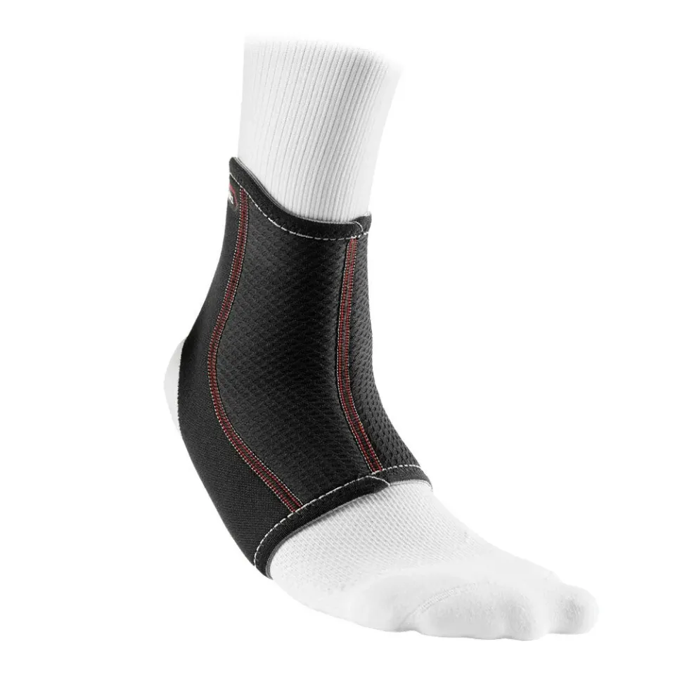 McDavid 431 cavigliera elasticizzata nero supporto leggero
