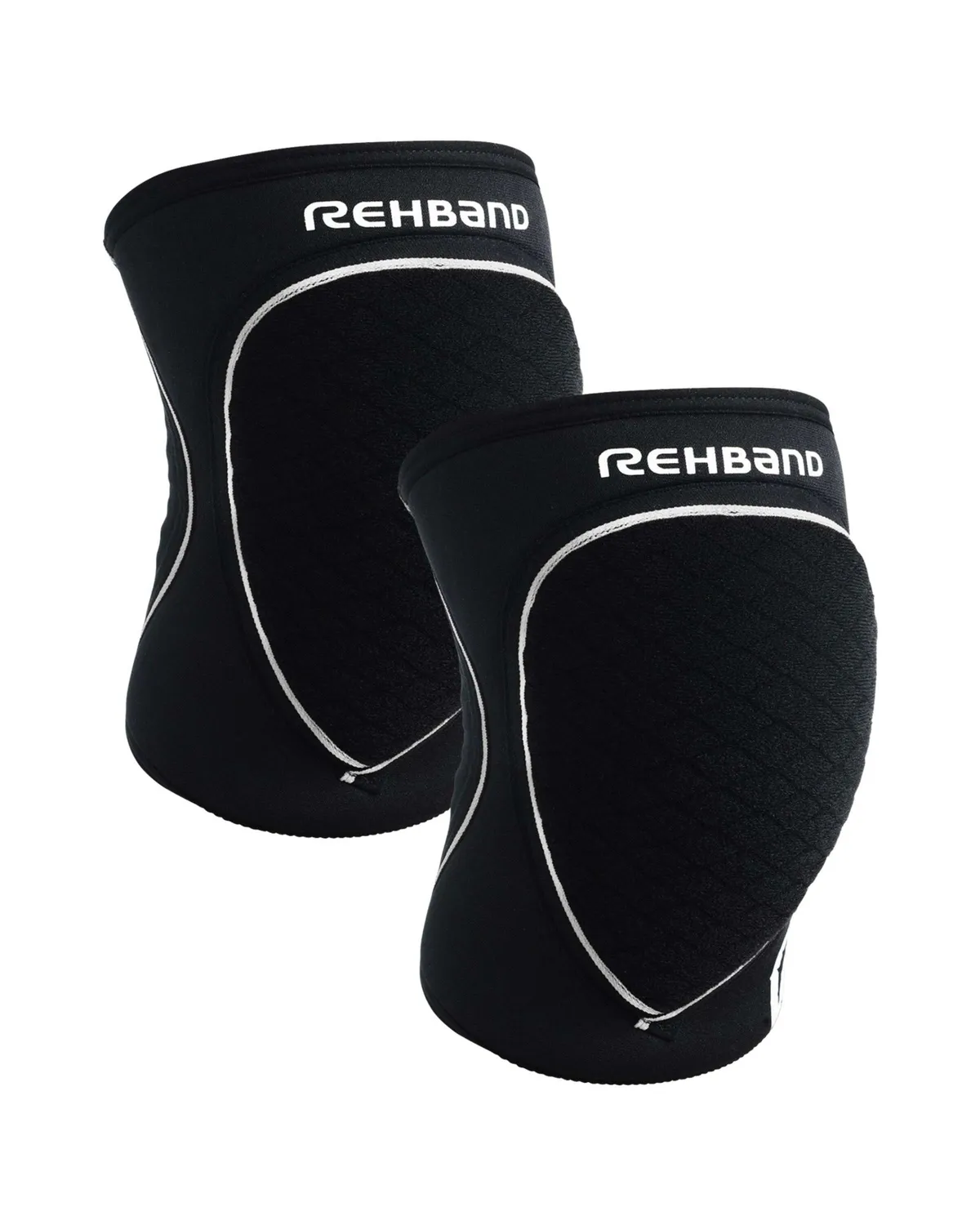 Rehband PRN Knee Pad 5mm ginocchiera nero paio indoor