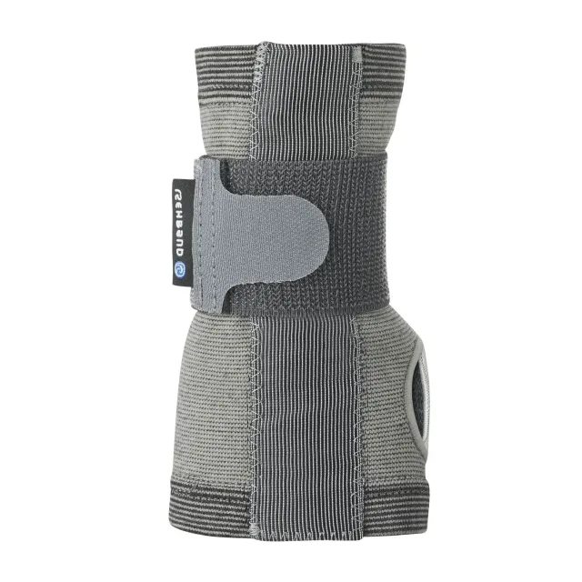 Rehband QD Polsiera Steccata Grigia Singolo