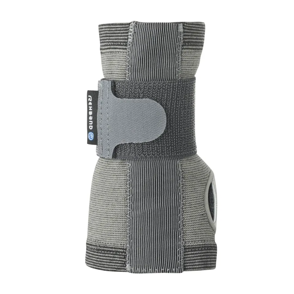 Rehband QD Polsiera Steccata Grigia Singolo