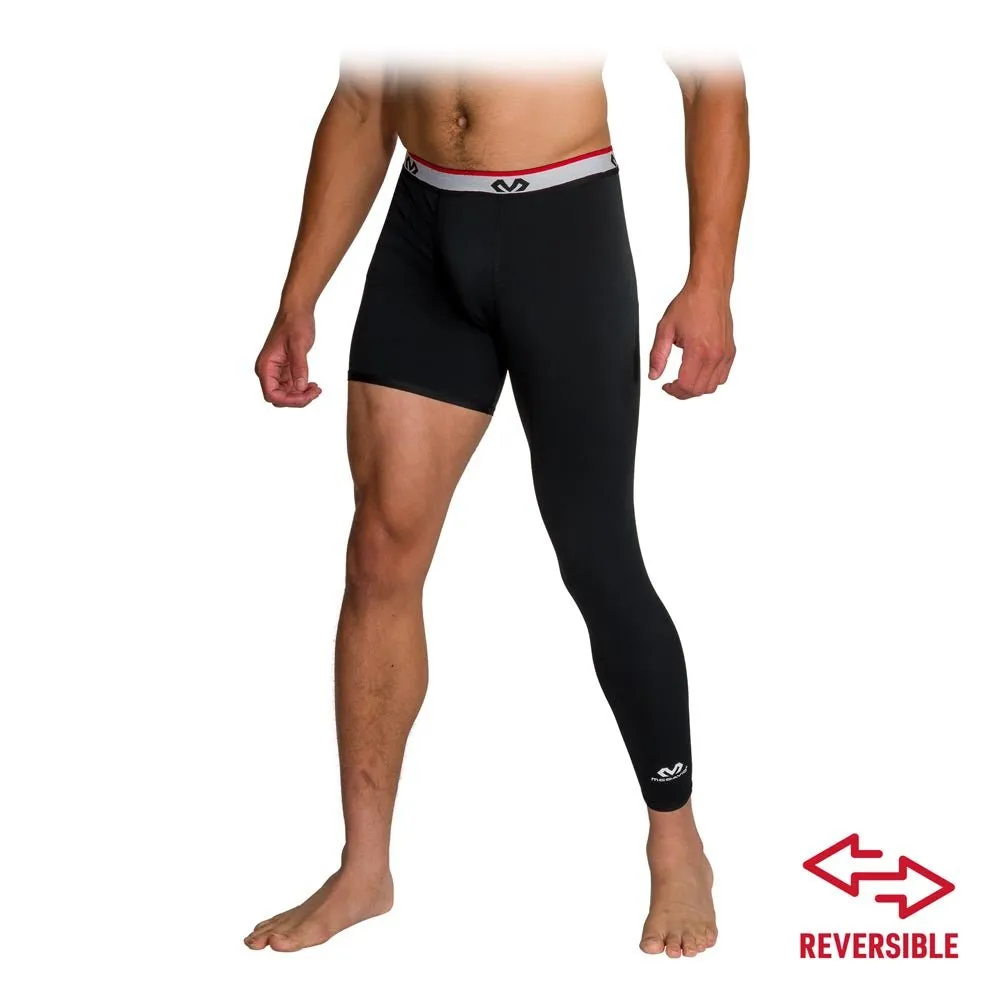 McDavid 10700R Leggings Compressivi Neri Una Gamba
