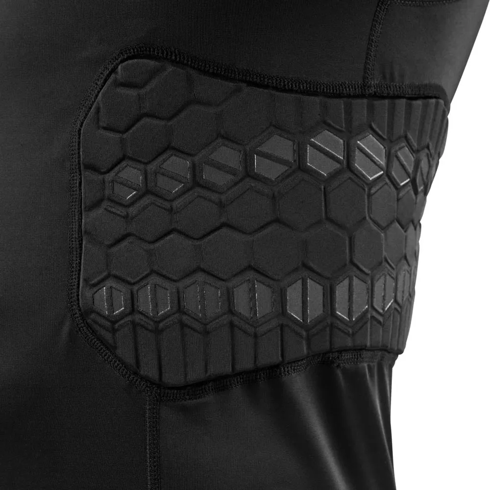 McDavid HEX Viz maglia compressiva maniche corte nera