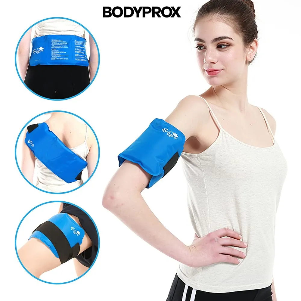 Bodyprox Impacco Gel Caldo Freddo con Fascia 38x15 cm