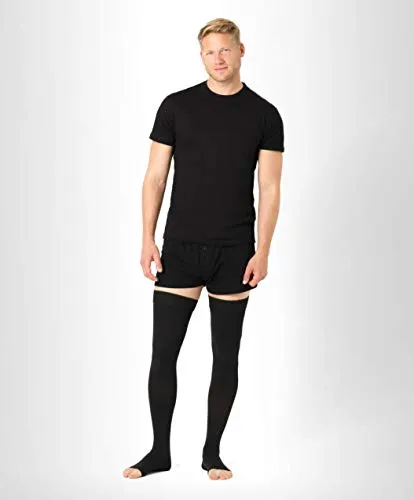 BeFit24 calze compressione punta aperta edema viaggio