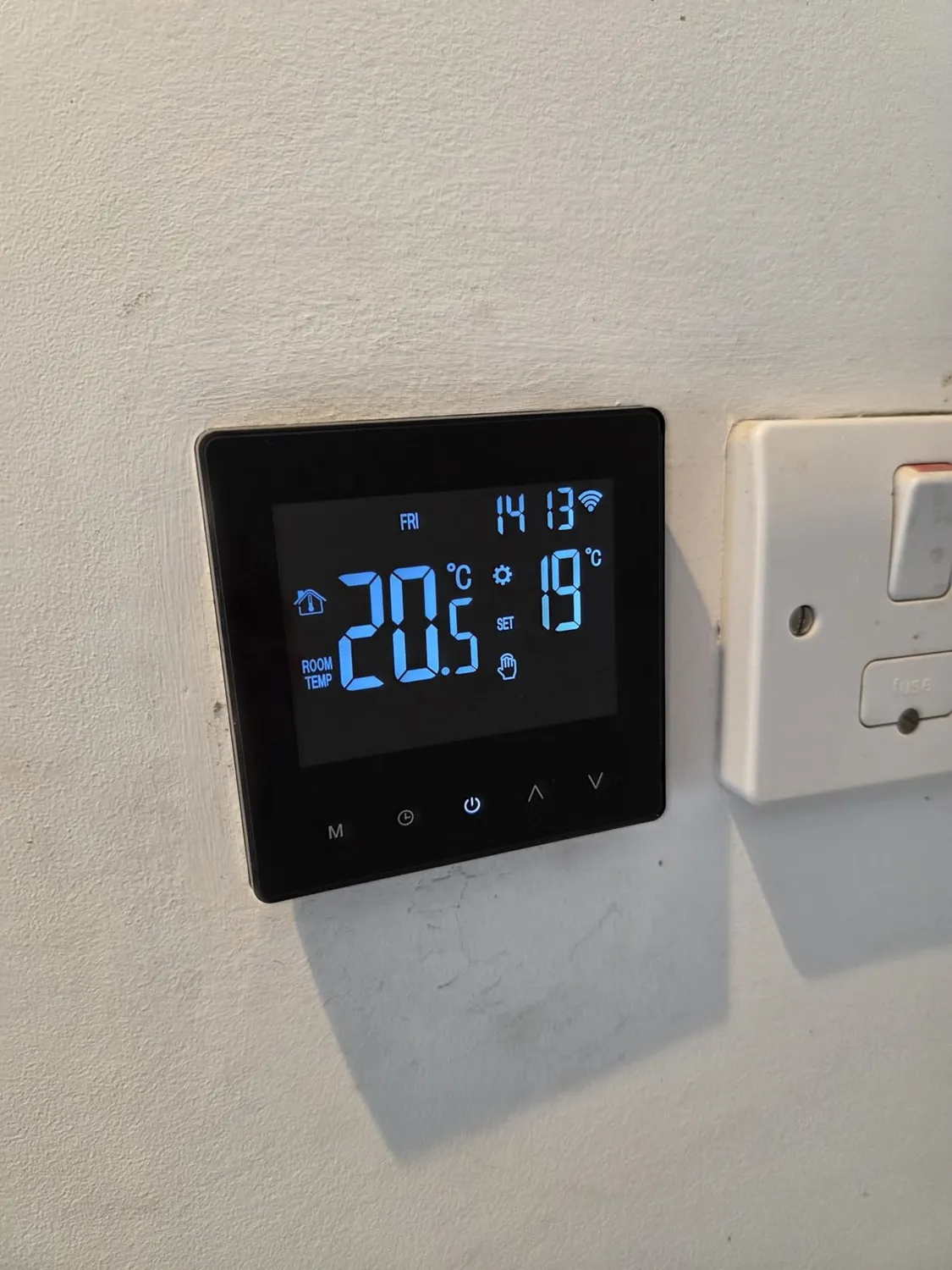 BeFit24 termostato wifi riscaldamento a pavimento 16A 3600W