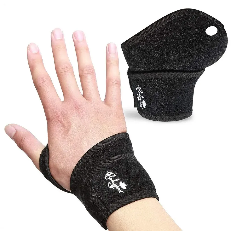 Bodyprox Brace polsiera neoprene 2 pezzi nera