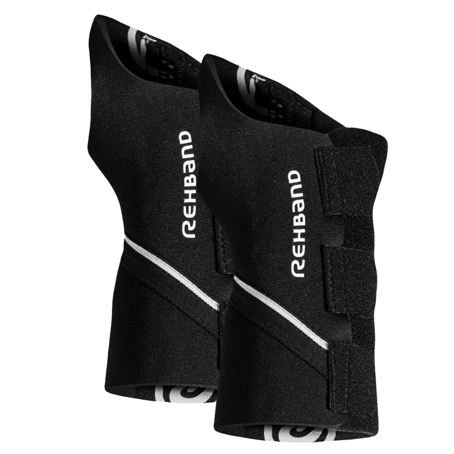 Rehband Stable Polsiera Polso Nero S/M Steccata
