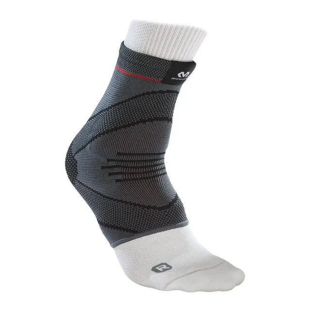 McDavid 1122 cavigliera elastica grigia supporto leggero