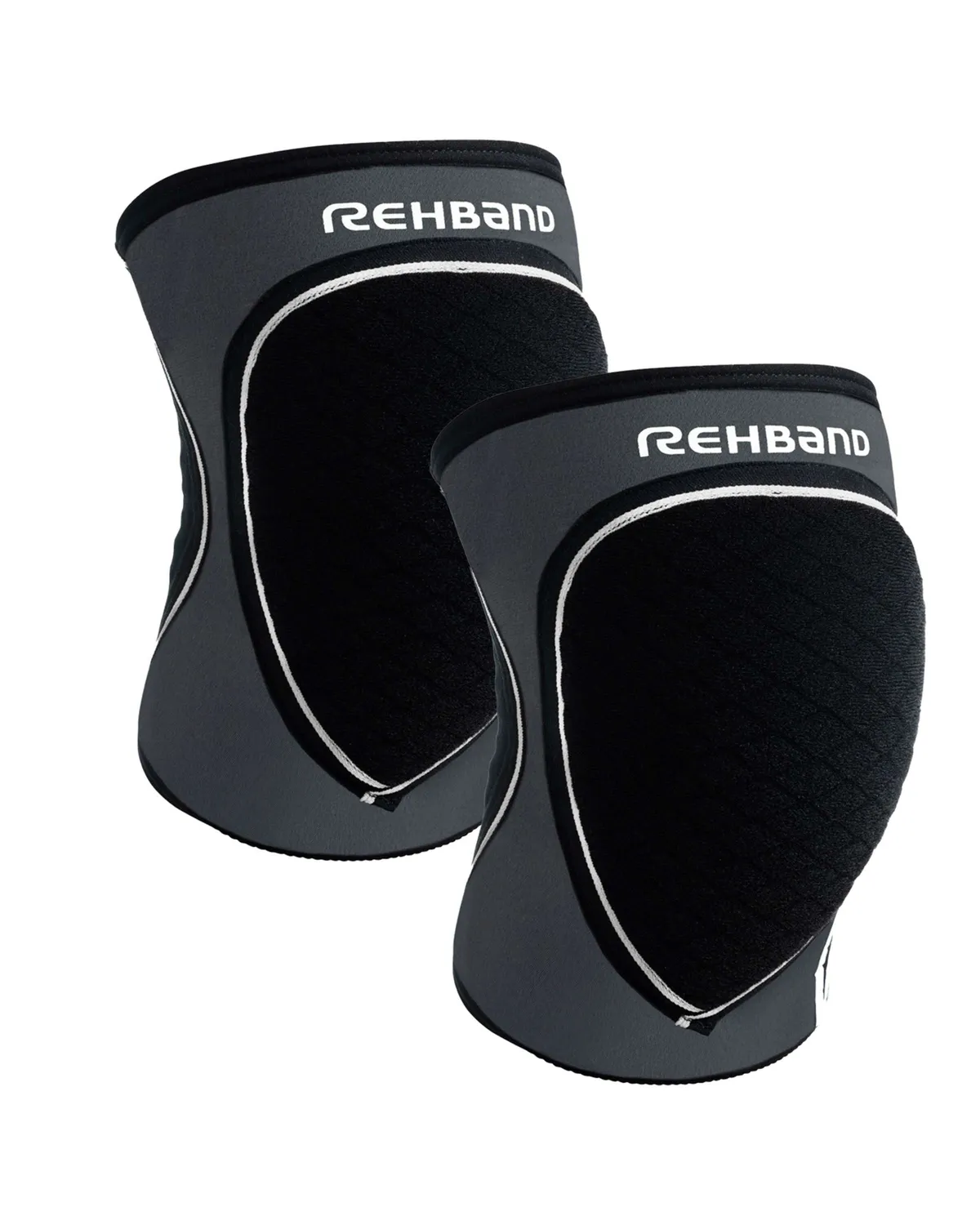 Rehband PRN Knee Pad 5mm ginocchiera nero paio indoor