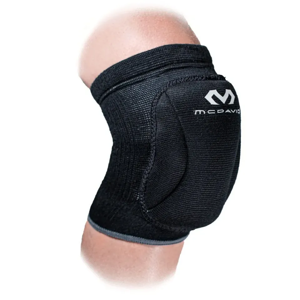 McDavid 601 ginocchiere pallavolo nere paio