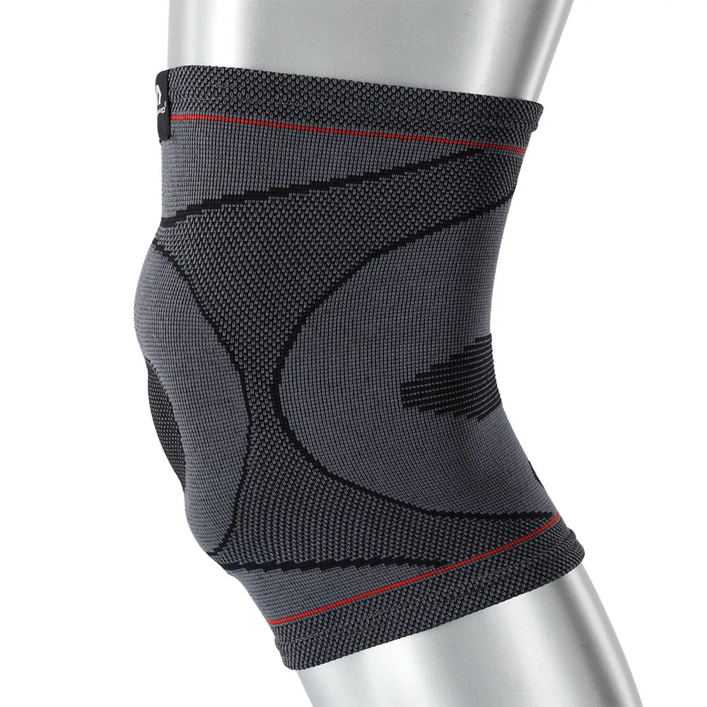 McDavid Knee Knit Sleeve ginocchiera grigia S/M contenitiva