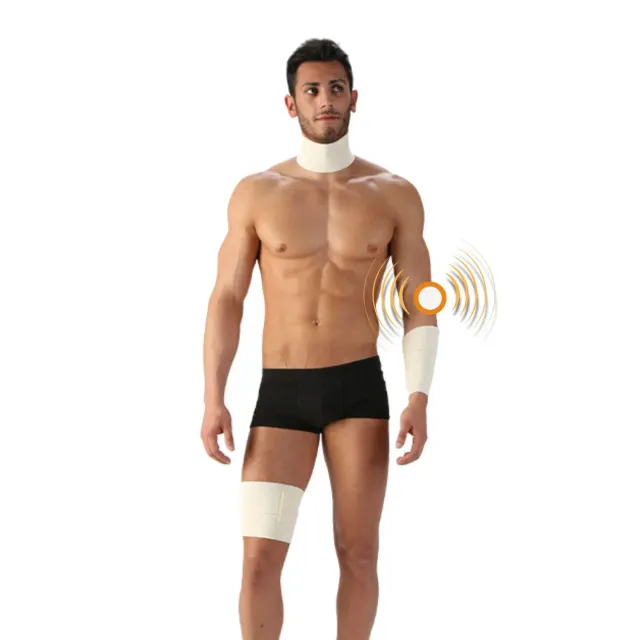 Spikenergy Kit 3 Fasce Elastiche magnetoterapia 35-65-100 cm