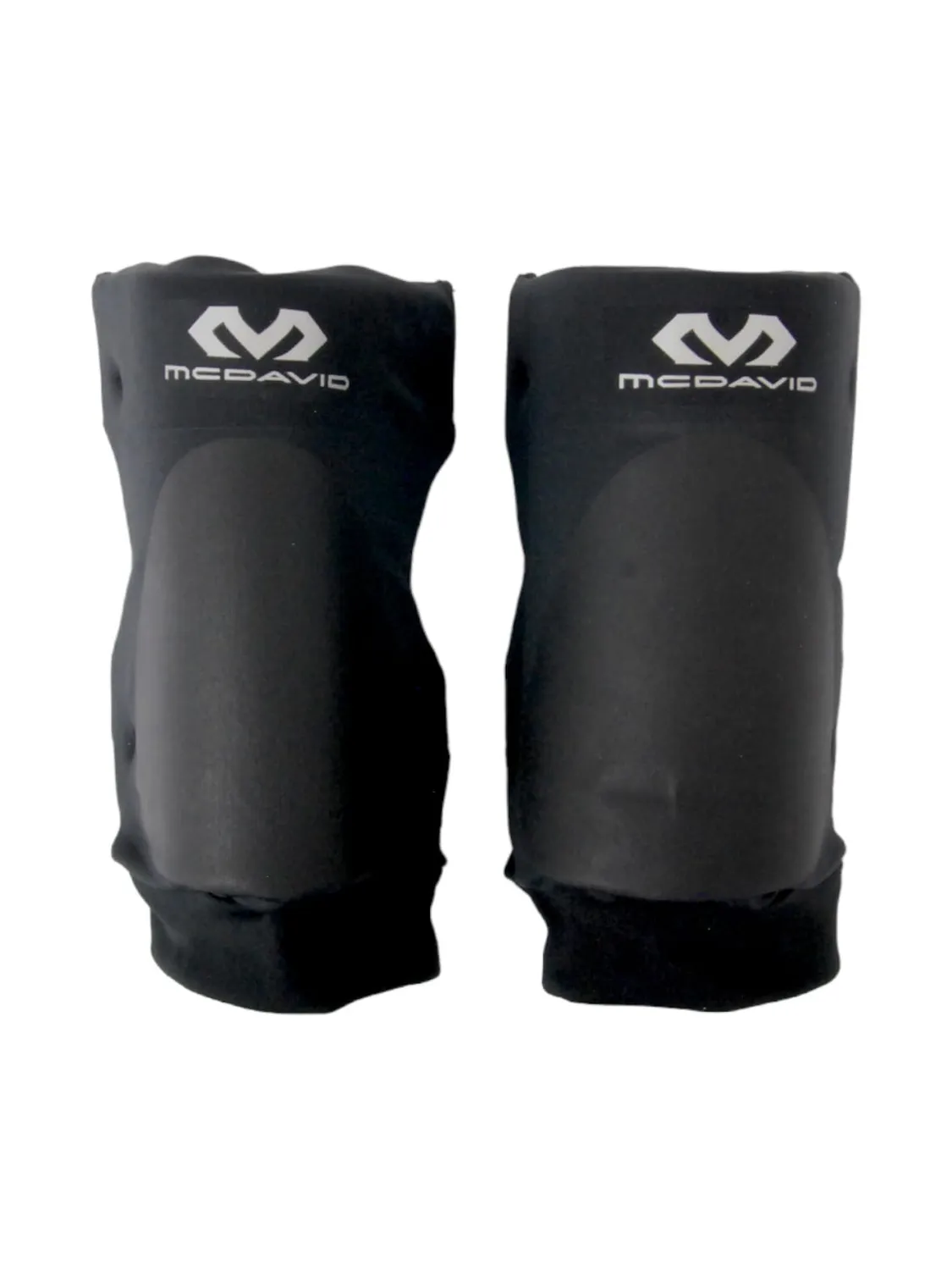 McDavid 646 ginocchiera pallavolo nero Teflon