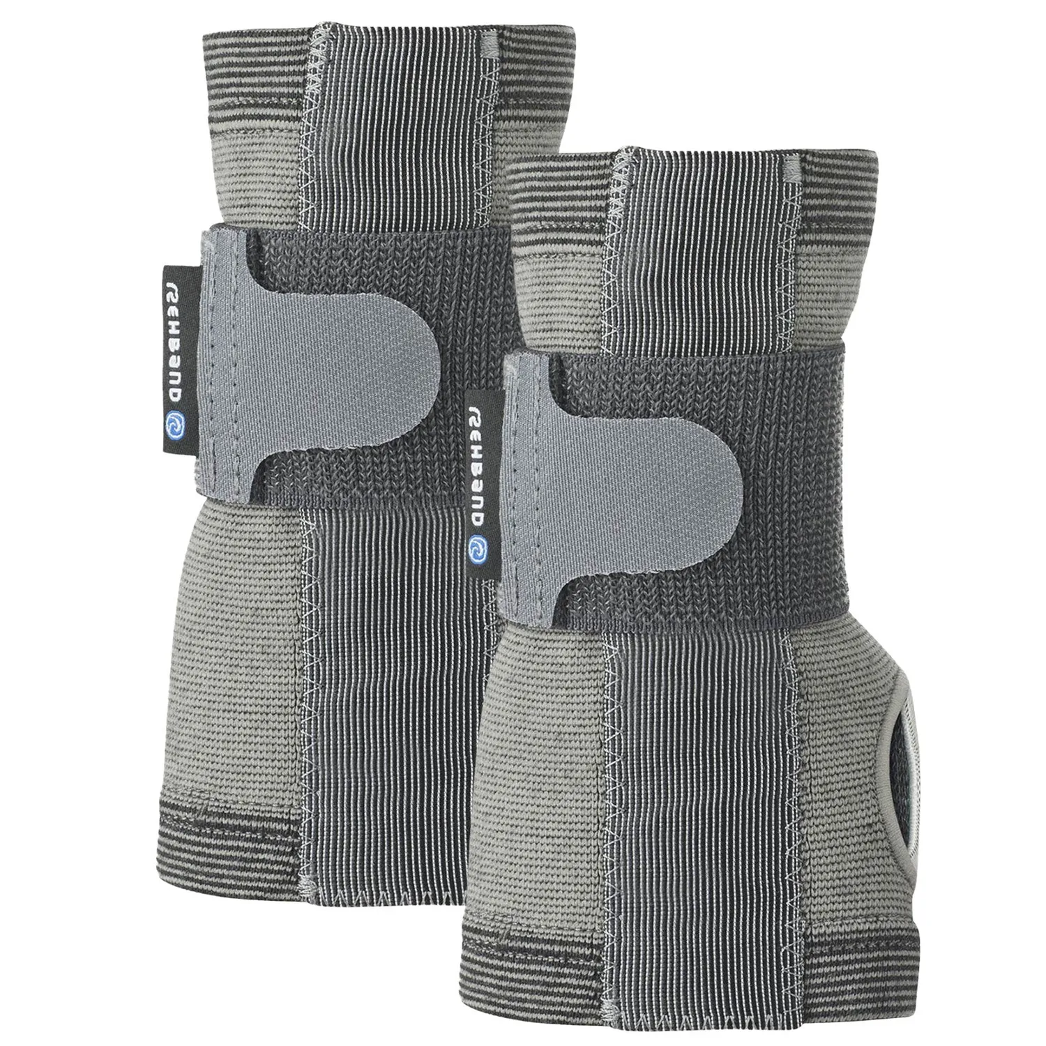 Rehband QD Polsiera Steccata Grigia Singolo