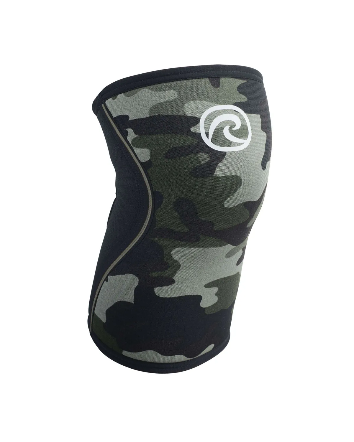 Rehband RX Knee Sleeve 5mm ginocchiera neoprene nera