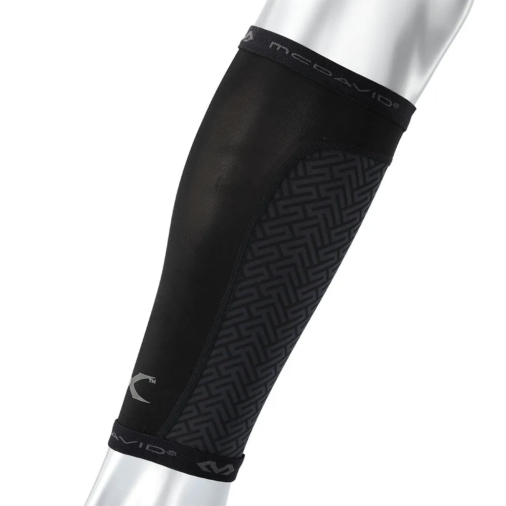 McDavid X-Fitness X609 Manicotti Polpaccio Coppia Nero