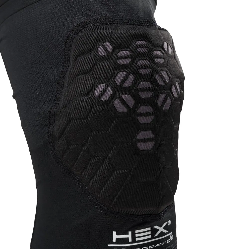 McDavid HEX Viz Ginocchiere Gomitiere Nere Paio