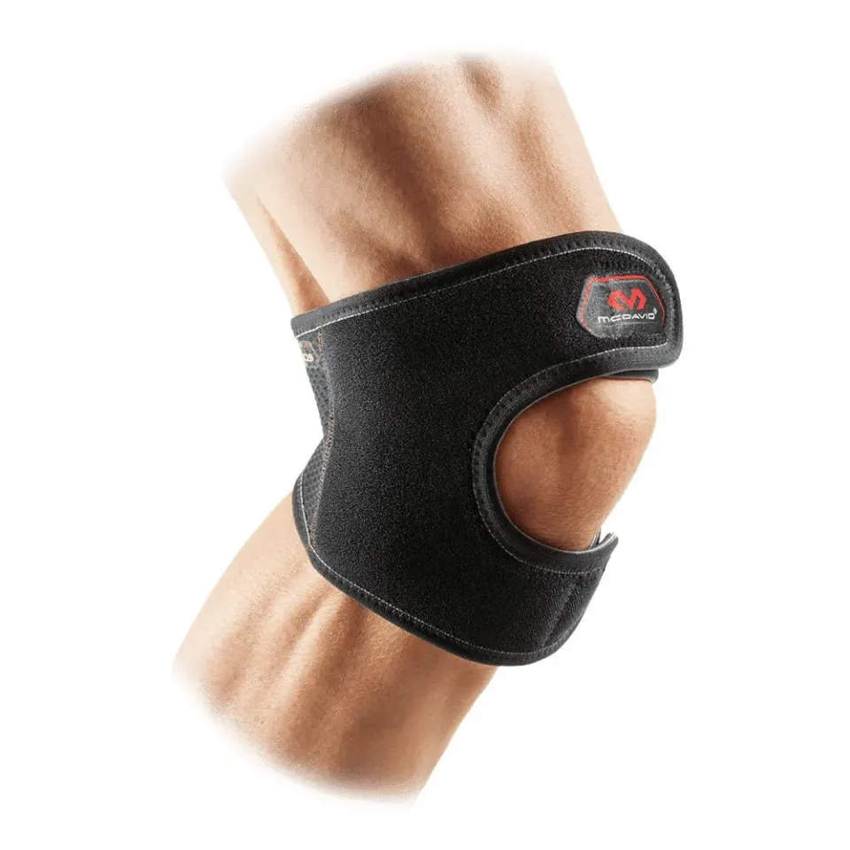 McDavid 419 Ginocchiera Regolabile Nero Supporto Stabilizzante