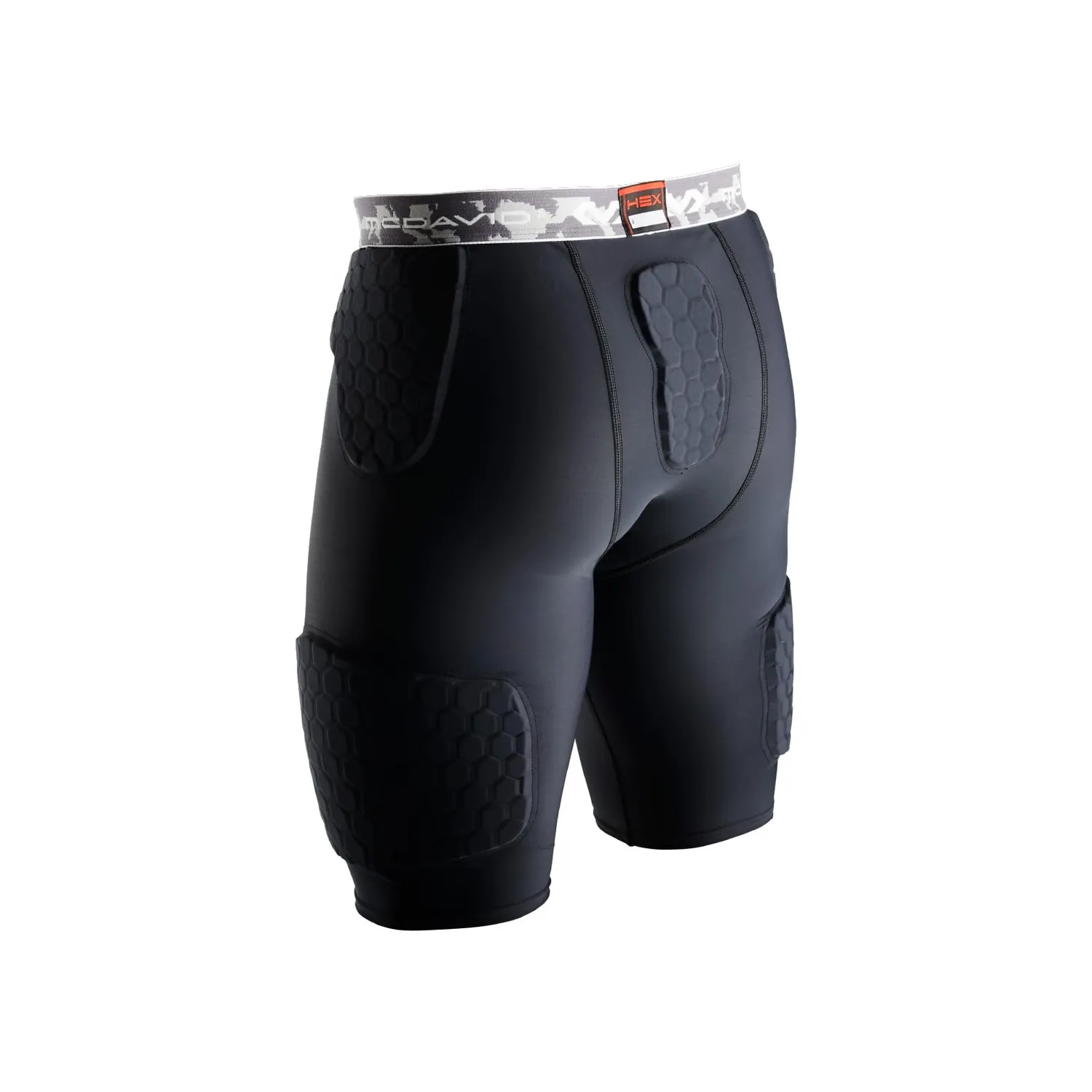 McDavid Hex Pad Thudd pantaloncini protettivi M neri