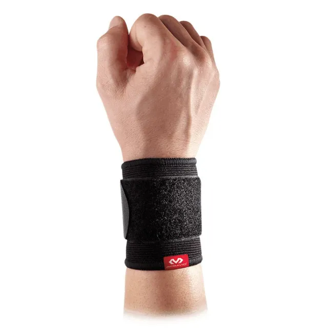 McDavid 513 polsiera elastica nera regolabile