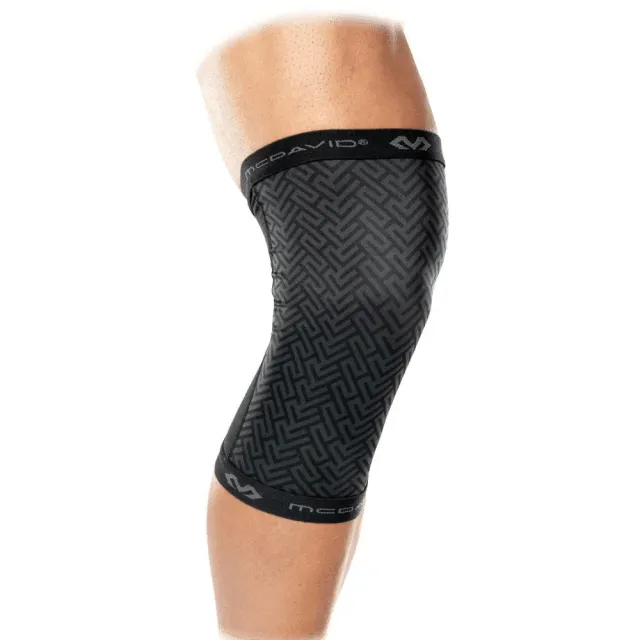 McDavid X605 manicotti ginocchio compressione neri paio