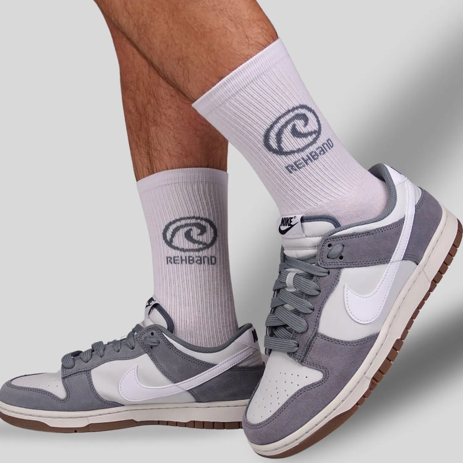 Rehband RX calzini sportivi crew 3 paia traspiranti antivescica
