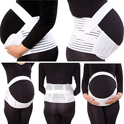 VITTO Maternity Fascia Gravidanza M Nera lombare
