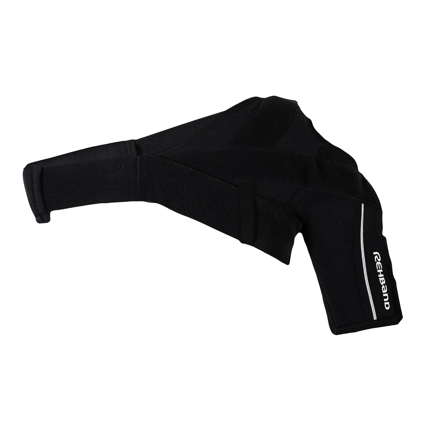 Rehband X-Stable Supporto Spalla Nero Stabilizzante Leggero