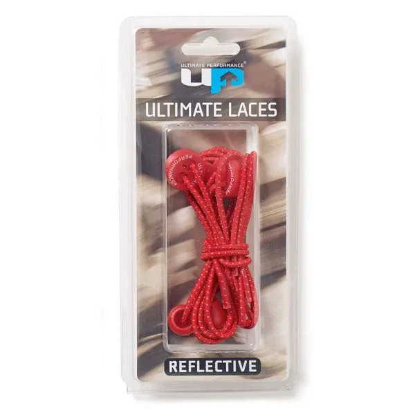 Ultimate Performance UP6731 lacci elastici running riflettenti