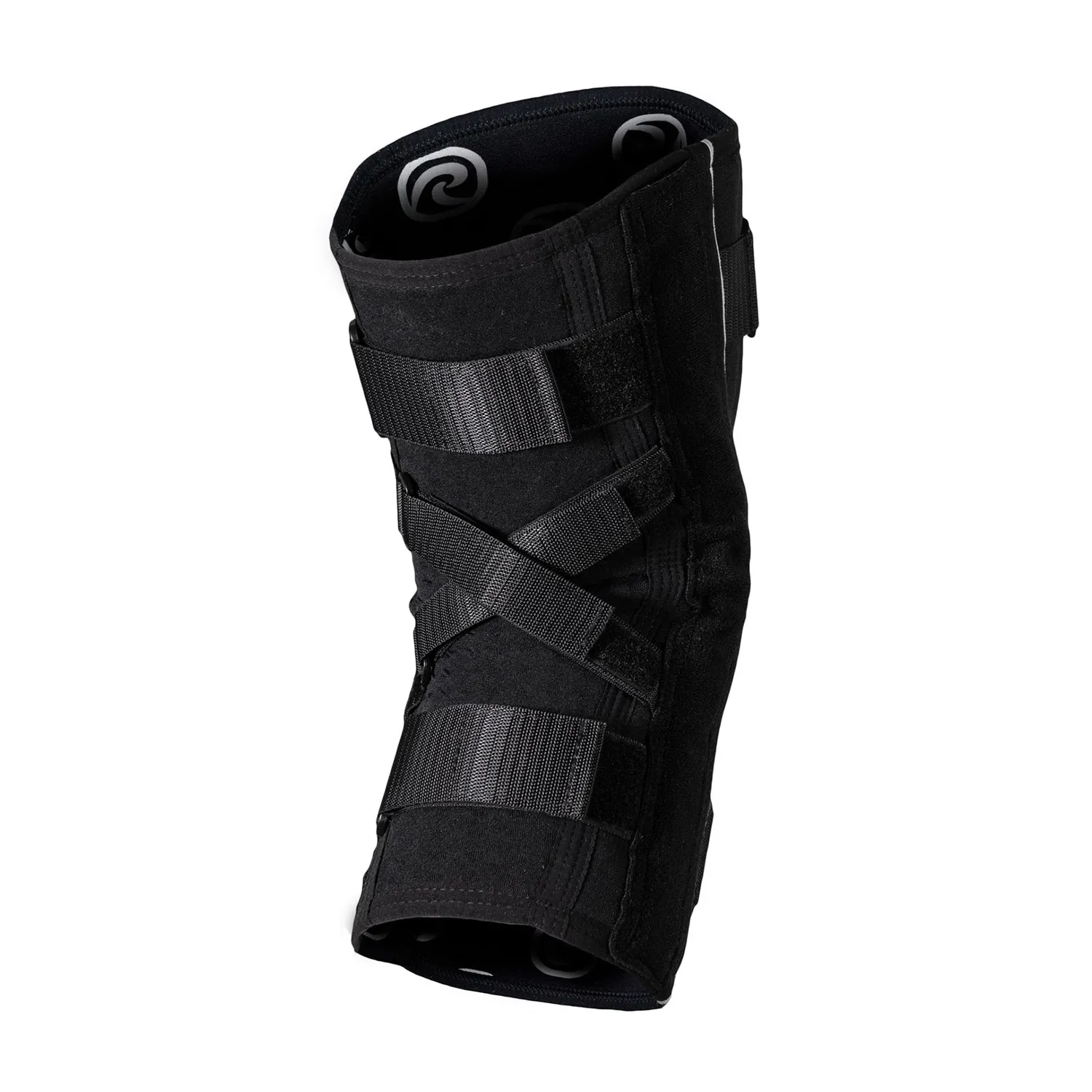 Rehband X-Stable Hyper Ginocchiera Stecche Nero Singolo