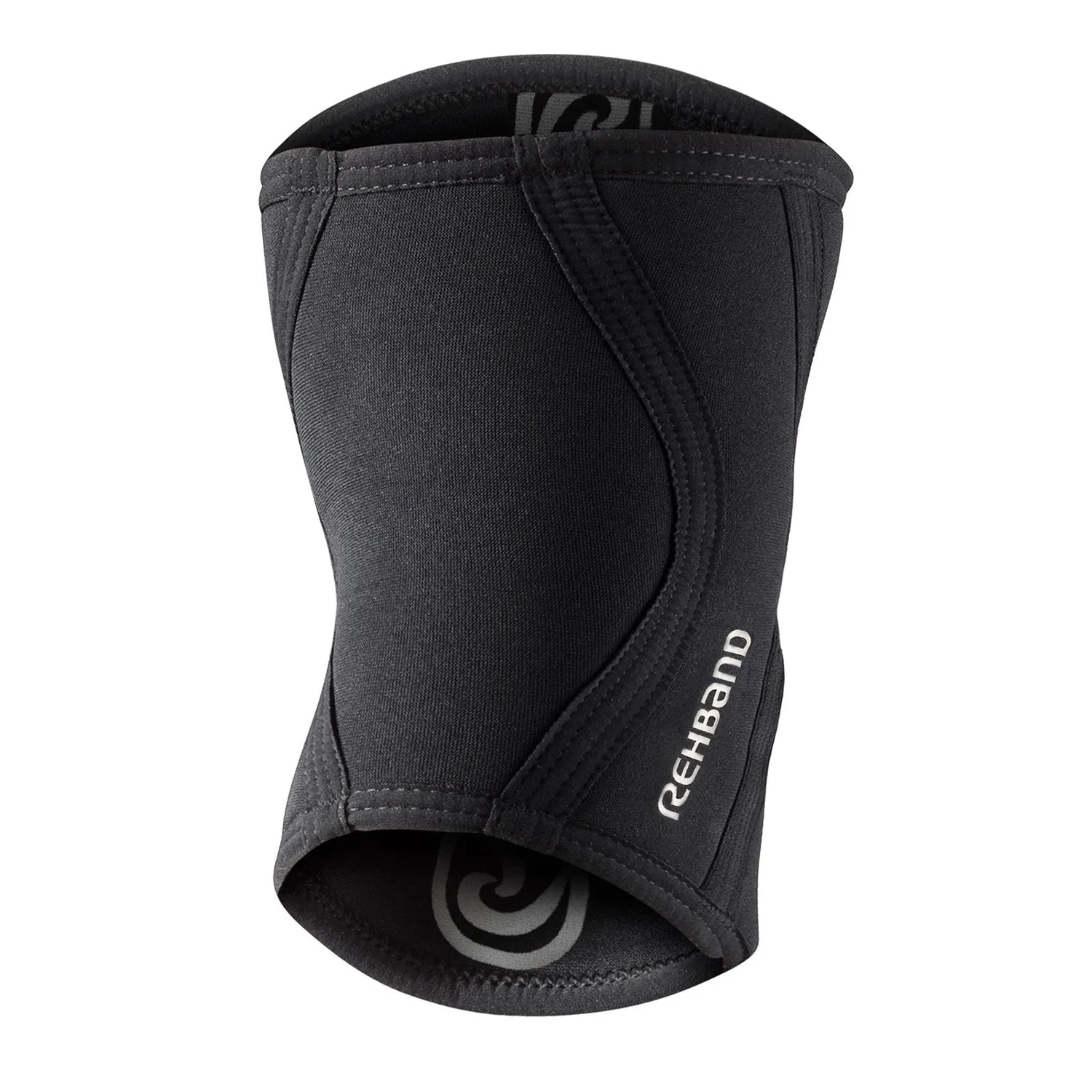 Rehband RX Elbow Sleeve 5mm Gomitoiera Nero 5 mm