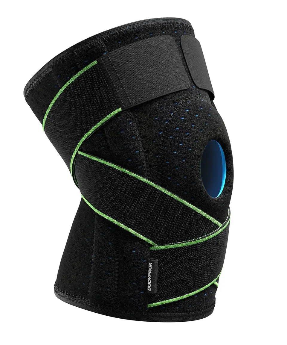 Bodyprox Tutore Ginocchio Ginocchiera S/M con Stabilizzatori e Gel