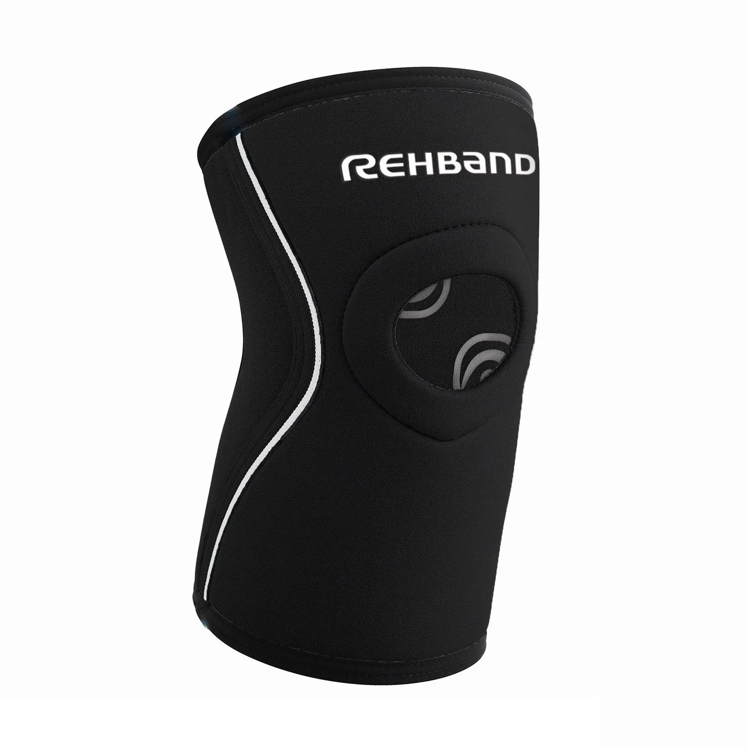 Rehband Open-Patella Knee Sleeve Junior ginocchiera bambino nero