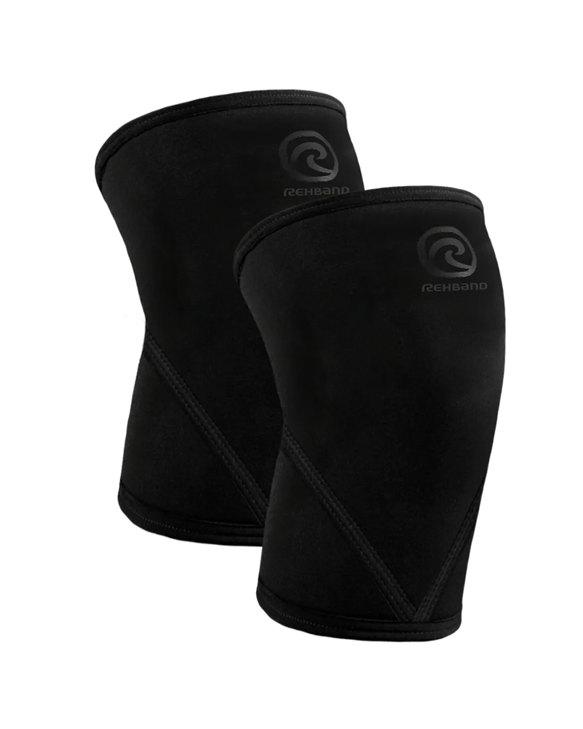 Rehband RX Original V Knee Sleeve 7mm ginocchiera nero coppia