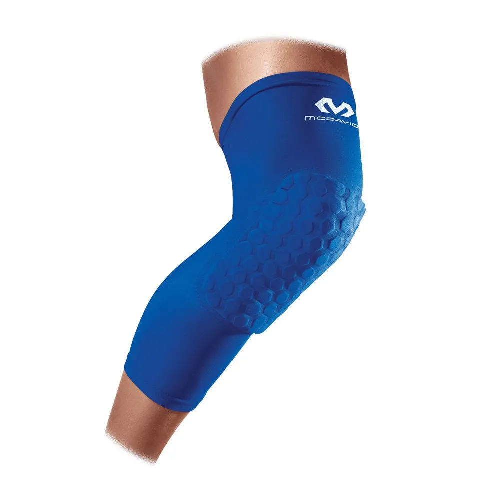 McDavid HEX 6446 manicotti gambe imbottiti nero paio S