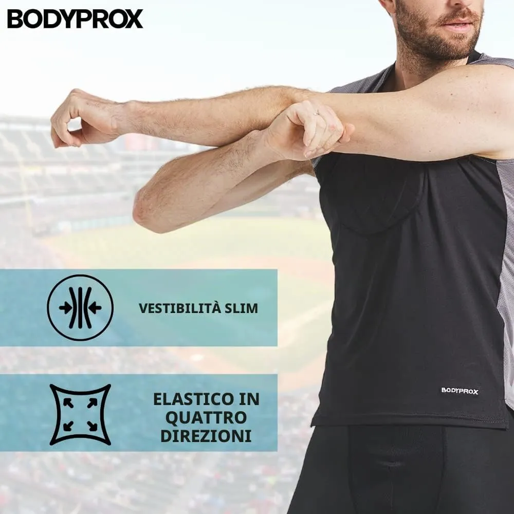 Bodyprox maglia protettiva baseball Youth-S petto EVA