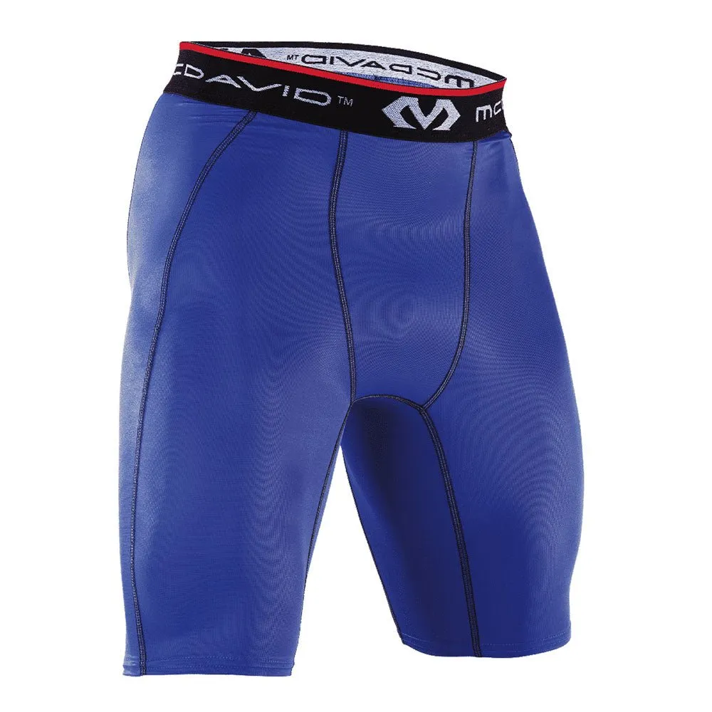 McDavid 8100 shorts compressione uomo rosso stabilizzante