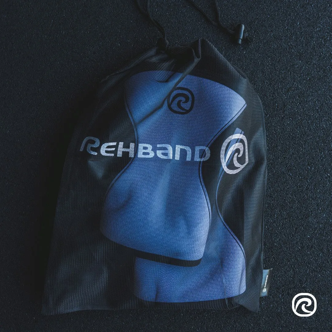 Rehband Laundry Bag sacca bucato mesh nera 40x30 cm