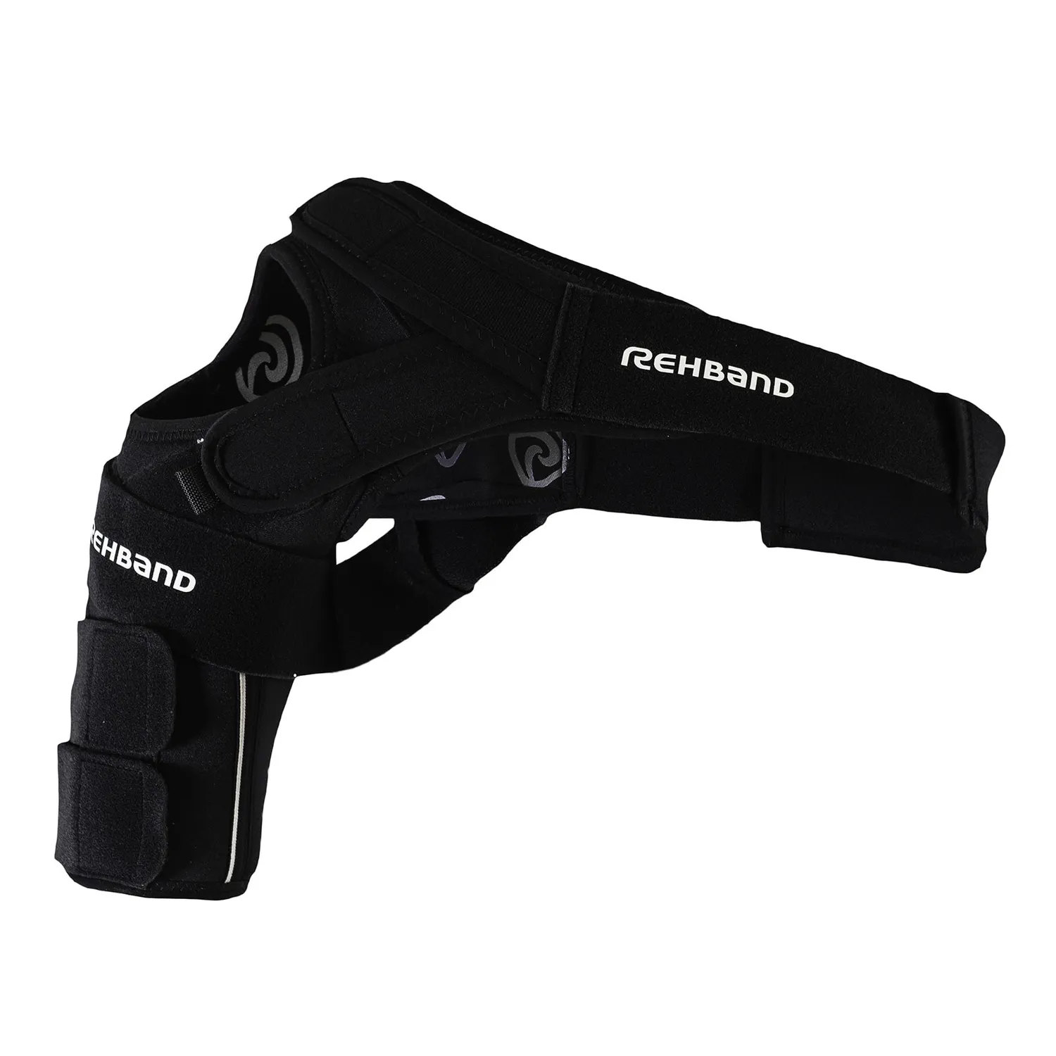 Rehband X-Stable Supporto Spalla Nero Stabilizzante Leggero
