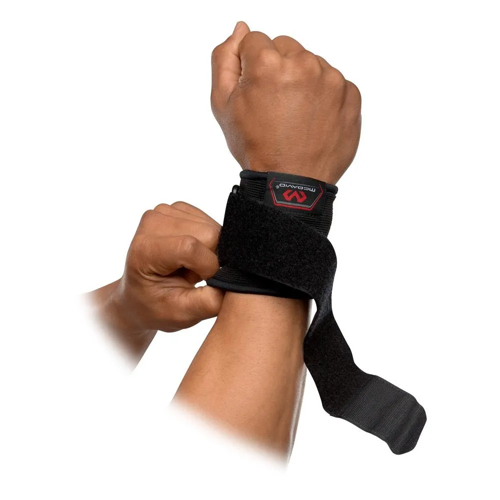 McDavid 513 polsiera elastica nera regolabile