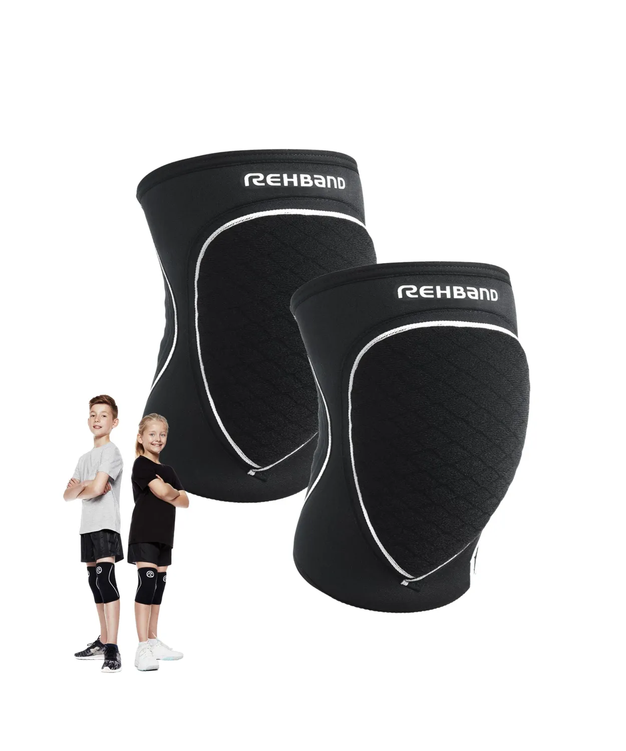 Rehband Handball Kit Junior kit ginocchiere gomitiere 3 mm