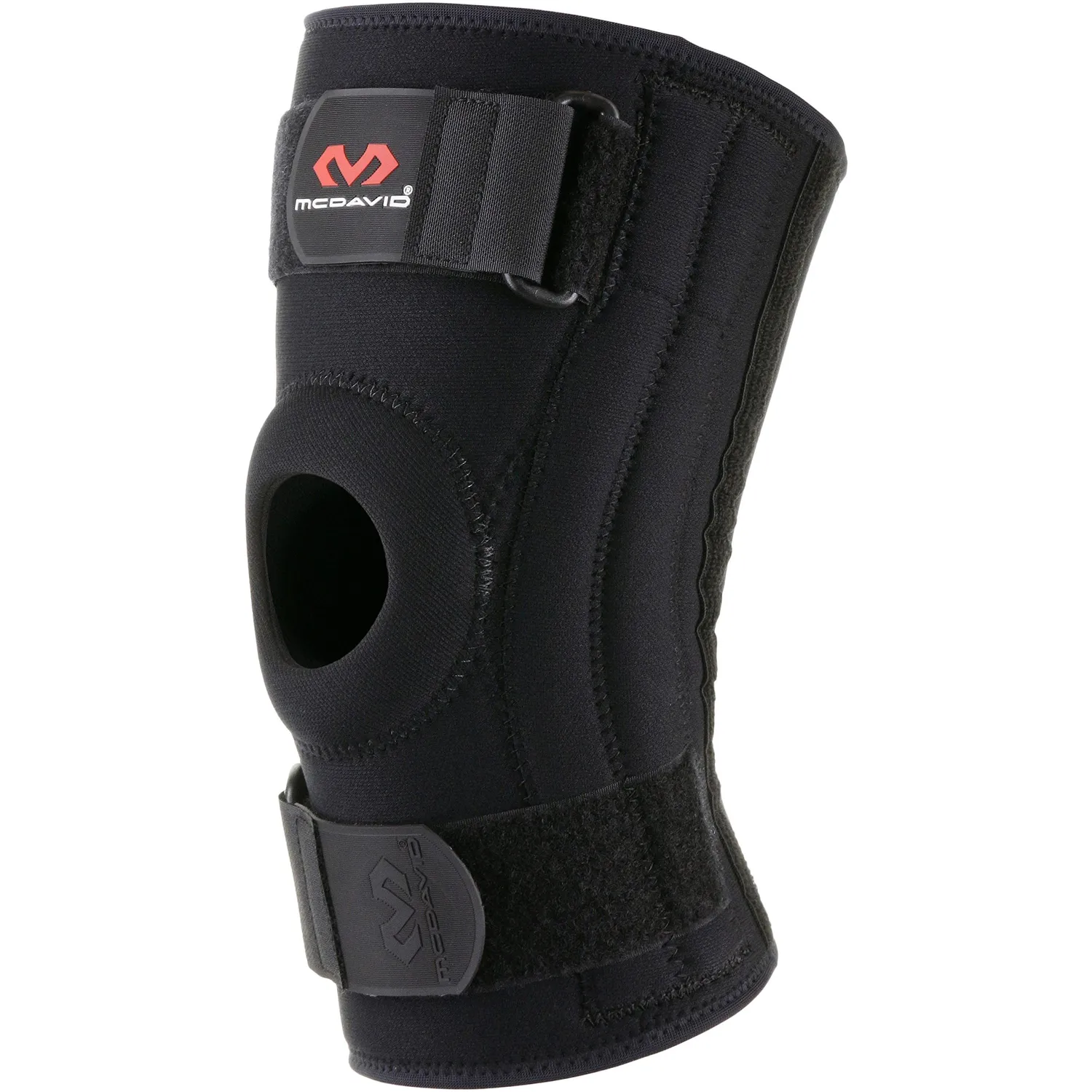 McDavid Supporto Legamenti ginocchiera neoprene L nero