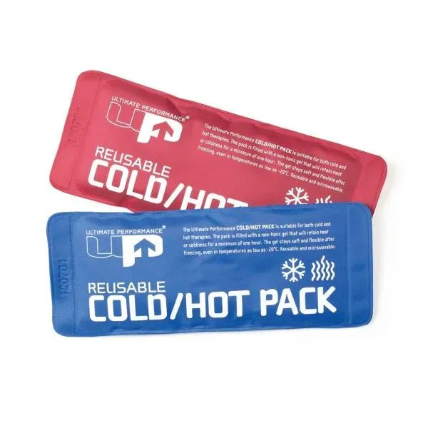 Ultimate Performance impacco gel caldo freddo 2 pezzi riutilizzabile