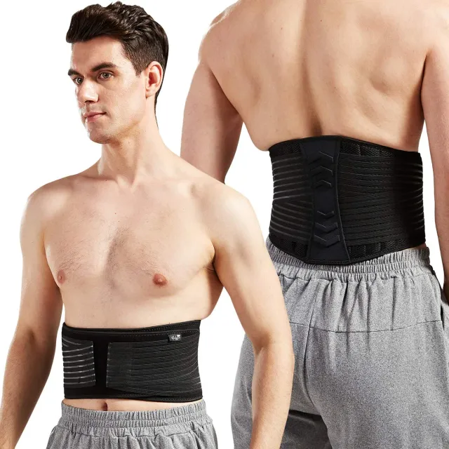 Bodyprox Fascia Lombare Supporto Schiena Regular 71-127 cm