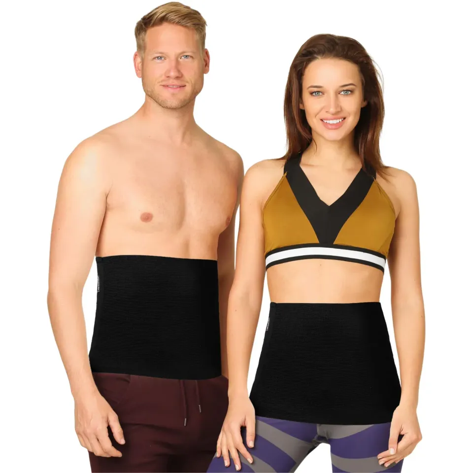 BeFit24 pancera riscaldante lana merino XXL 98-109 cm