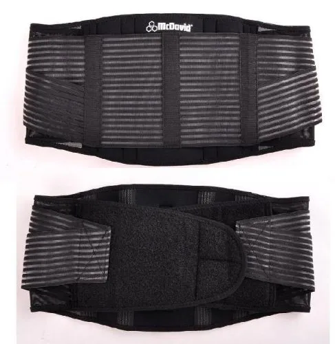 McDavid 493 Supporto Schiena Nero Fascia Lombare M Termica