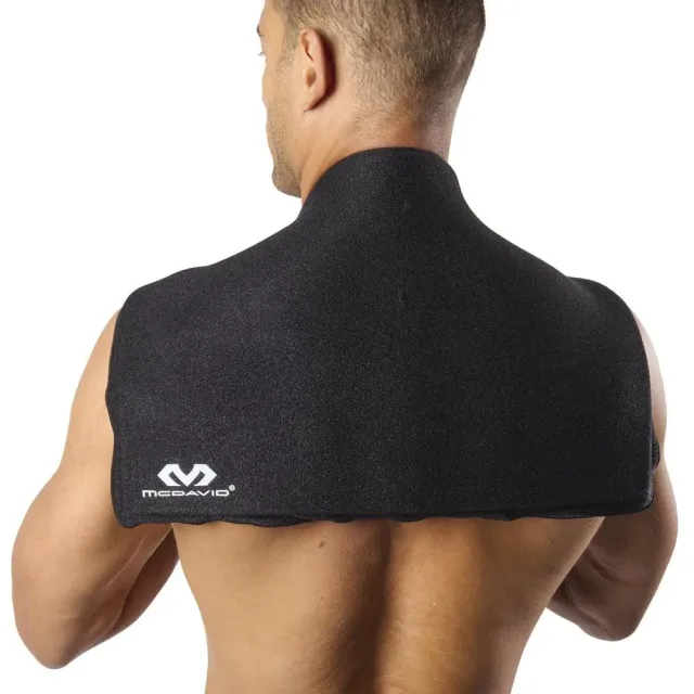 McDavid Flex Ice 31190R Coperta Ghiaccio Taglia Unica Nera