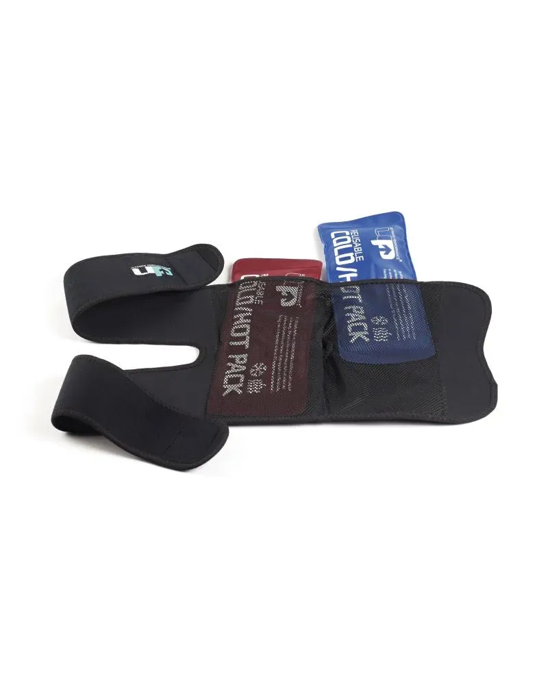 Ultimate Performance fascia caldo freddo grande con 2 impacchi
