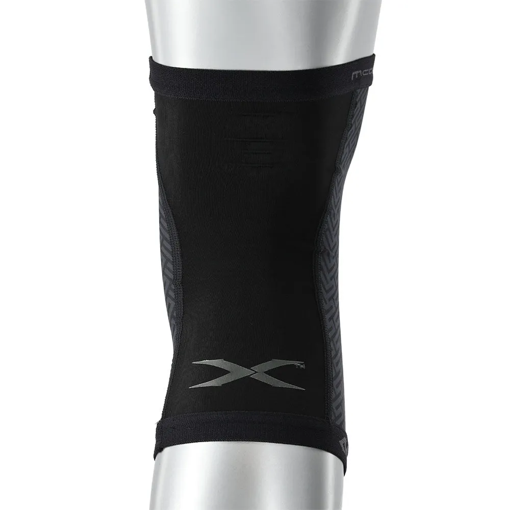 McDavid X605 manicotti ginocchio compressione neri paio