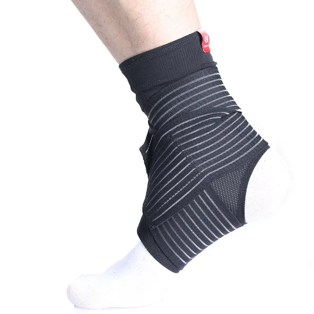 McDavid 433 cavigliera elastica nero stabilizzante